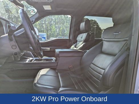 Certified 2026 Ford F450 Platinum w/ FX4 Off-Road Package AWD/4WD image 14