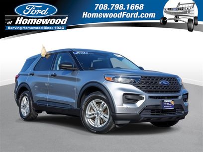 Certified 2022 Ford Explorer 4WD