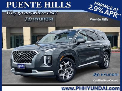 Certified 2021 Hyundai Palisade Calligraphy w/ Cargo Package