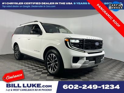 Used 2025 Ford Expedition Platinum