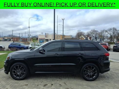 Used 2020 Jeep Grand Cherokee High Altitude image 4