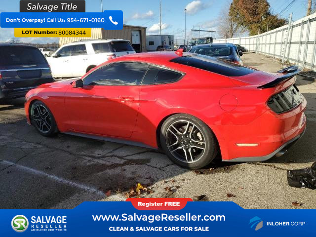 Used 2020 Ford Mustang Premium RWD image 3
