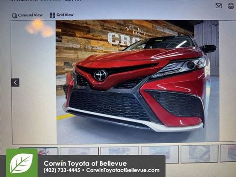 Used 2023 Toyota Camry XSE w/ Cold Weather Package FWD image 19