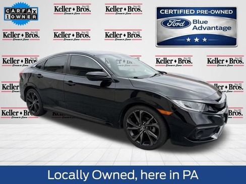 Used 2020 Honda Civic Sport image 1