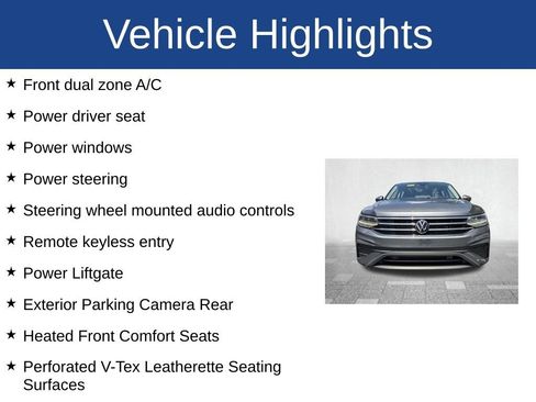 Used 2023 Volkswagen Tiguan SE FWD image 3
