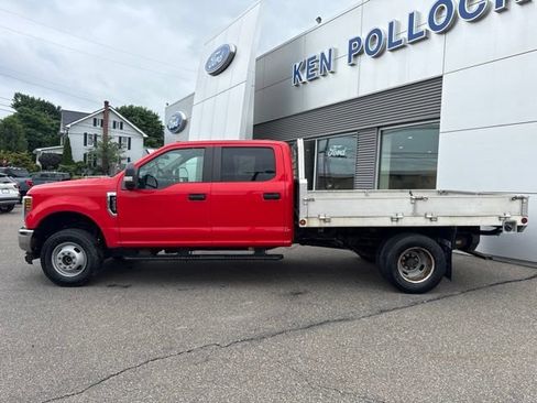 Used 2019 Ford F350 XL w/ Power Equipment Group AWD/4WD image 9