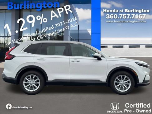 Used 2024 Honda CR-V EX-L image 8