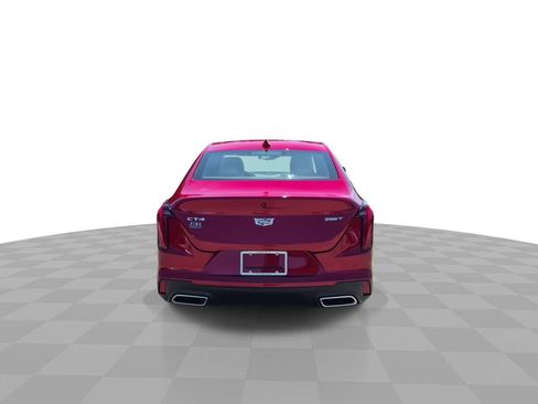 Certified 2025 Cadillac CT4 Luxury RWD image 7