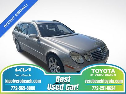 Used 2007 Mercedes-Benz E 350 4MATIC Wagon