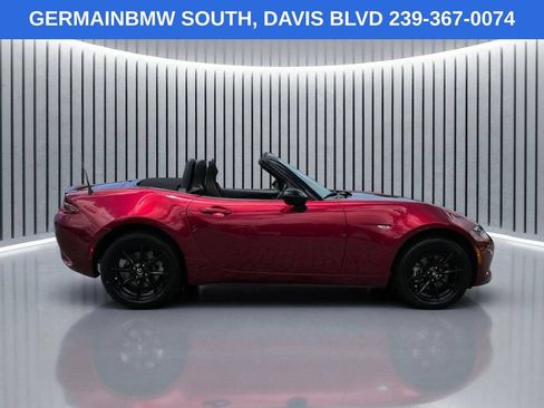Used 2021 MAZDA MX-5 Miata Sport RWD image 4