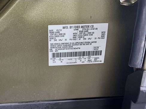 Used 2013 Ford Explorer Limited AWD/4WD image 12