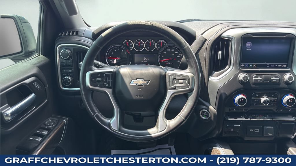 Used 2021 Chevrolet Silverado 1500 LT Trail Boss w/ Bed Protection Package AWD/4WD image 19