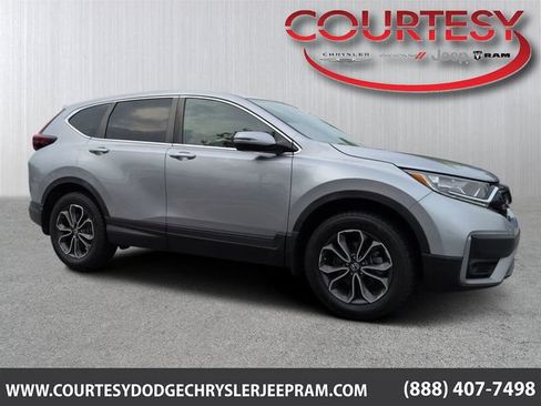 Used 2021 Honda CR-V EX image 1