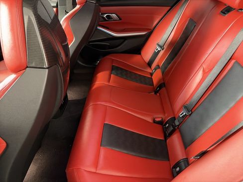 Used 2023 BMW M3 w/ Executive Package RWD image 21