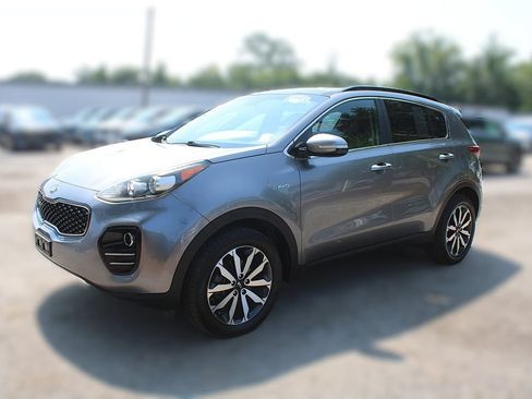 Used 2019 Kia Sportage EX w/ EX Premium Package AWD/4WD image 14