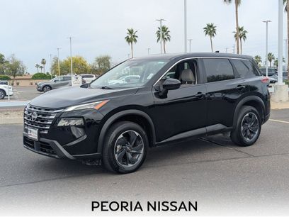 Certified 2025 Nissan Rogue SV