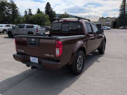 Used 2016 Nissan Frontier PRO-4X w/ Pro-4x Luxury Package AWD/4WD image 8