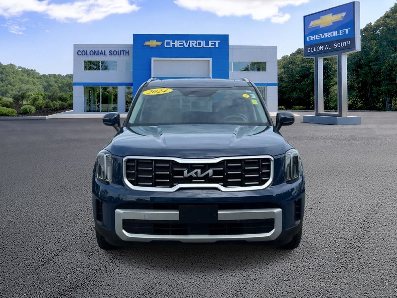 Used 2024 Kia Telluride S w/ S Sunroof Package AWD/4WD image 9