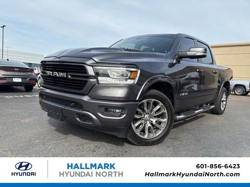 Used 2020 RAM 1500 Laramie w/ Sport Appearance Package image 1