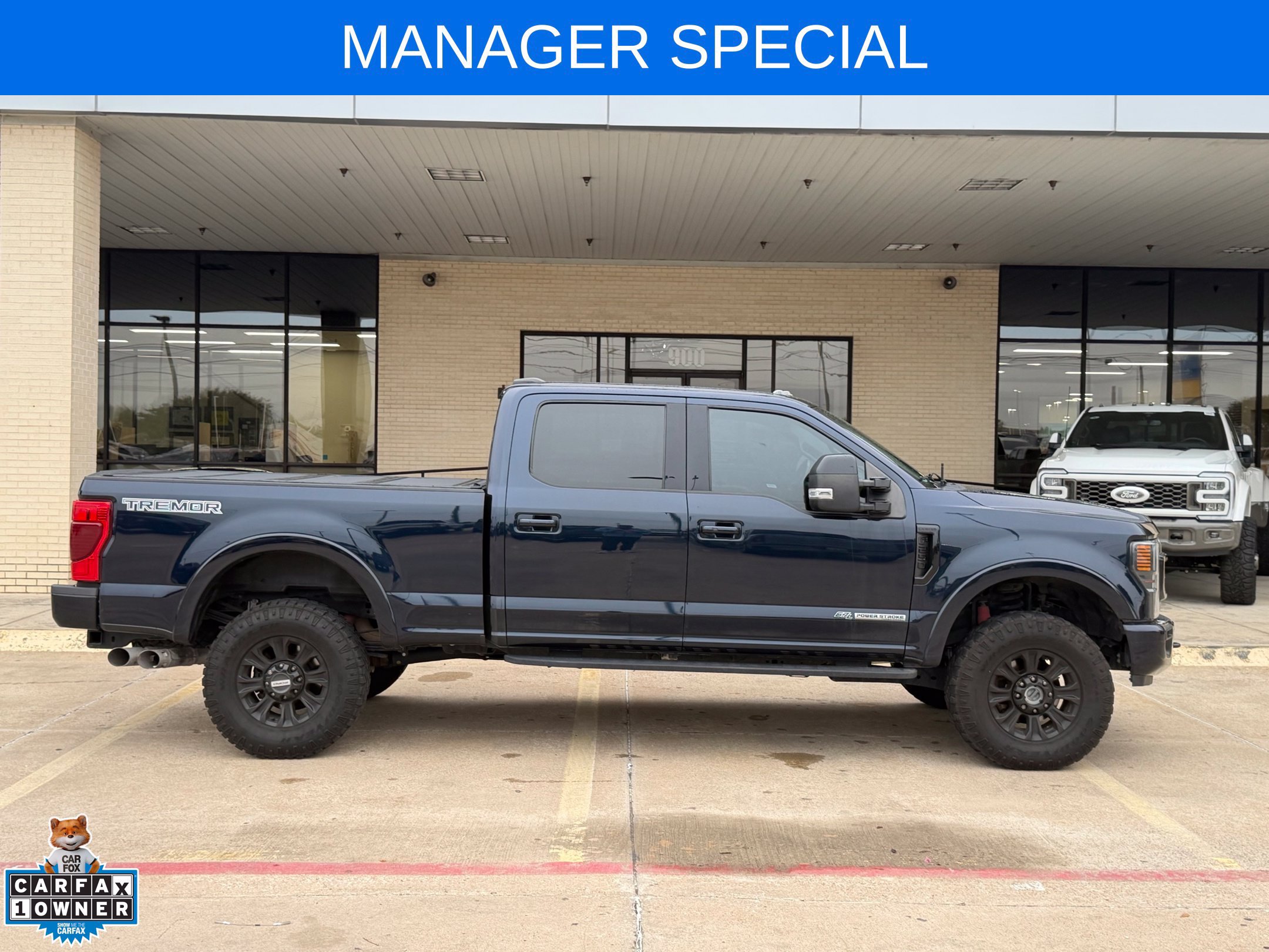 Used 2022 Ford F250 Lariat w/ Tremor Off-Road Package AWD/4WD image 3