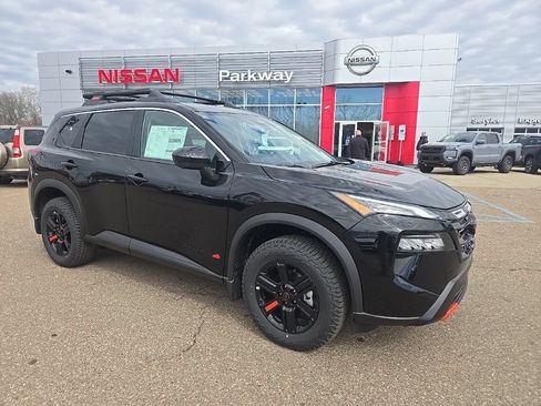 New 2026 Nissan Rogue SV AWD/4WD image 1