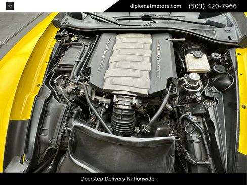 Used 2014 Chevrolet Corvette Stingray Coupe w/ 3LT Preferred Equipment Group image 49