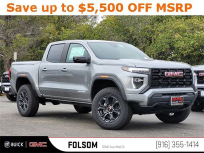 New 2025 GMC Canyon Elevation