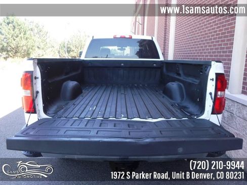 Used 2016 GMC Sierra 2500 4x4 Crew Cab w/ Sierra Convenience Package image 33