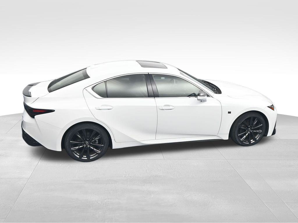 Used 2025 Lexus IS 350 F Sport w/ Accessory Package 2 RWD image 35