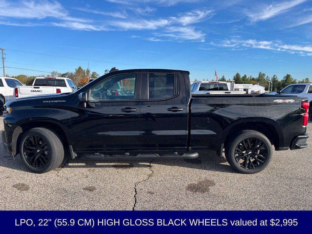 Used 2019 Chevrolet Silverado 1500 RST w/ All-Star Edition AWD/4WD image 2
