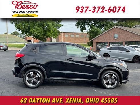 Used 2018 Honda HR-V EX image 3