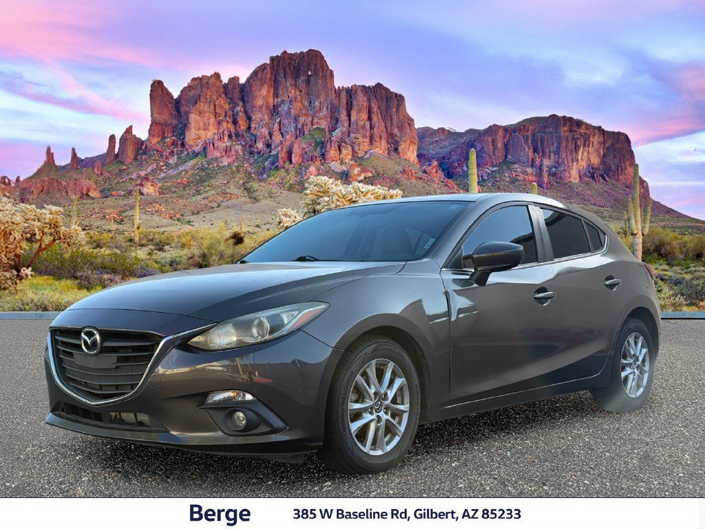 Used 2016 MAZDA MAZDA3 i Touring FWD image 1