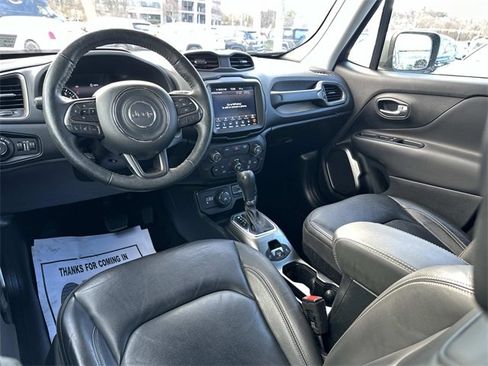 Used 2019 Jeep Renegade Limited w/ UConnect 8.4 Nav Group image 14