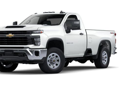 New 2025 Chevrolet Silverado 2500 W/T w/ WT/CX Safety Package image 32