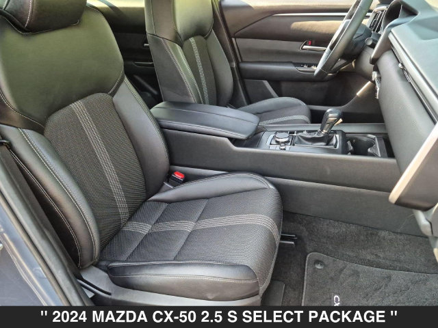 Certified 2024 MAZDA CX-50 AWD 2.5 S w/ Cargo Package image 33