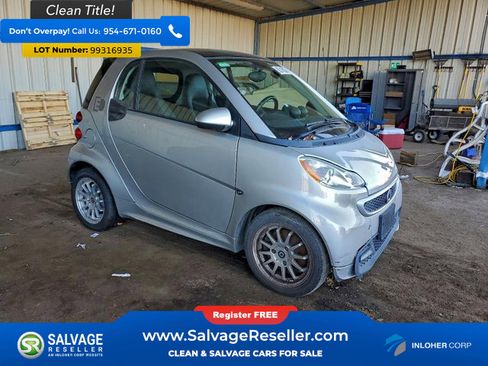 Used 2014 smart fortwo electric drive image 5