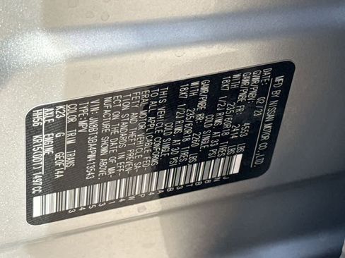 Used 2023 Nissan Rogue SV image 25