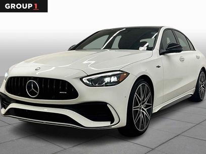 New 2026 Mercedes-Benz C 43 AMG 4MATIC Sedan