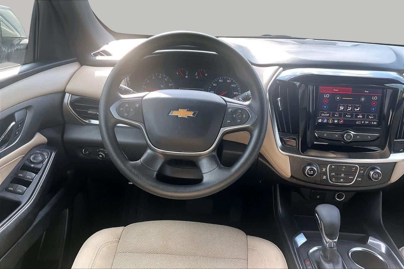 Used 2023 Chevrolet Traverse LS w/ Safety Package FWD image 6