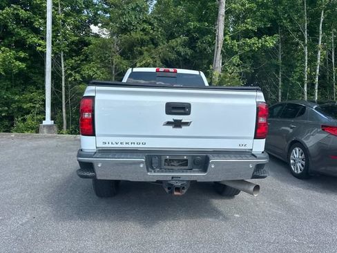 Used 2016 Chevrolet Silverado 2500 LTZ w/ Duramax Plus Package AWD/4WD image 7