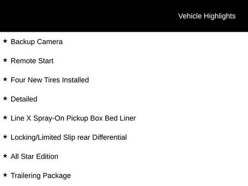 Used 2016 Chevrolet Silverado 1500 LT w/ All Star Edition image 19