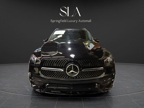 Used 2022 Mercedes-Benz GLE 450 4MATIC w/ Revised AMG Line Exterior image 2