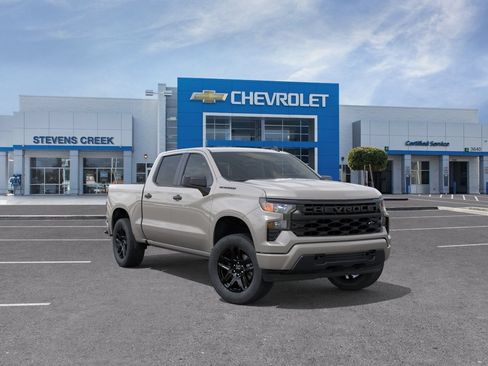 New 2026 Chevrolet Silverado 1500 Custom w/ LPO, Dark Essentials Package AWD/4WD image 9
