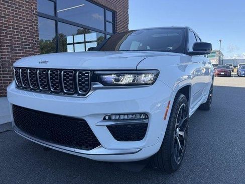 Used 2024 Jeep Grand Cherokee Summit AWD/4WD image 11