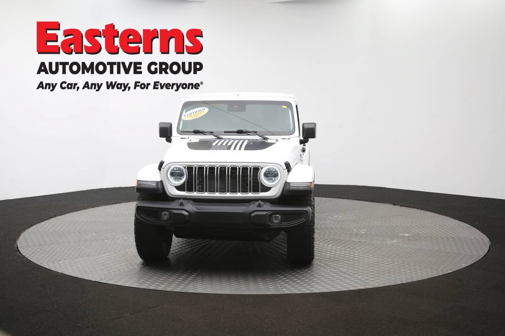 Used 2024 Jeep Wrangler Unlimited Sahara w/ Dual Top Group AWD/4WD image 53