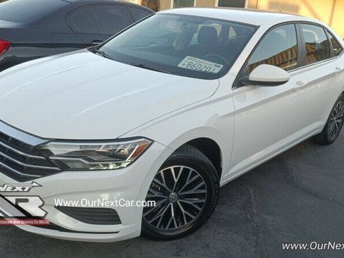 Used 2021 Volkswagen Jetta S w/ Driver Assistance Package FWD image 9