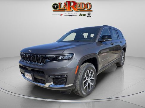 New 2025 Jeep Grand Cherokee L Limited image 3