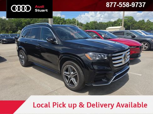 Used 2024 Mercedes-Benz GLS 450 4MATIC image 1