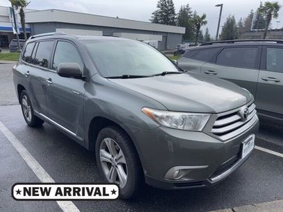 Used 2013 Toyota Highlander Limited
