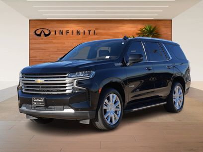 Used 2021 Chevrolet Tahoe High Country